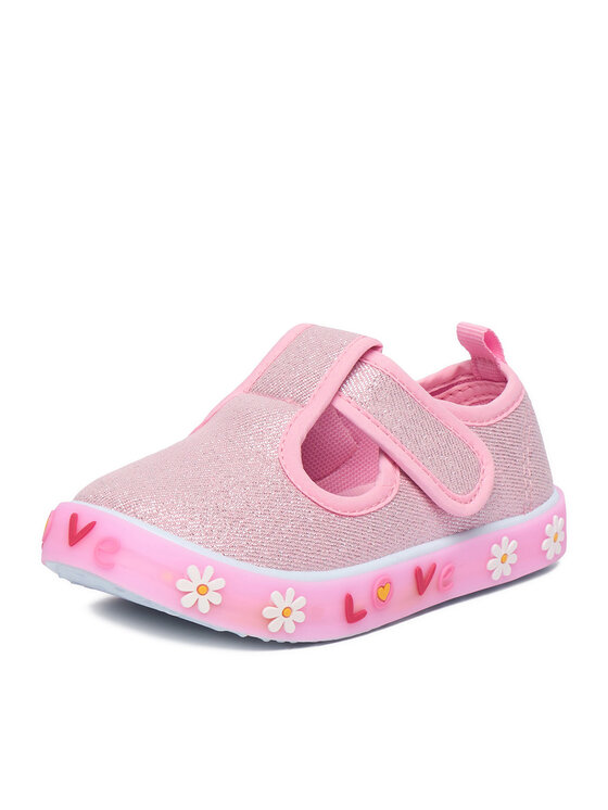 Nelli Blu Nelli Blu Naminės šlepetės CF2500-3(DZ) Rožinė