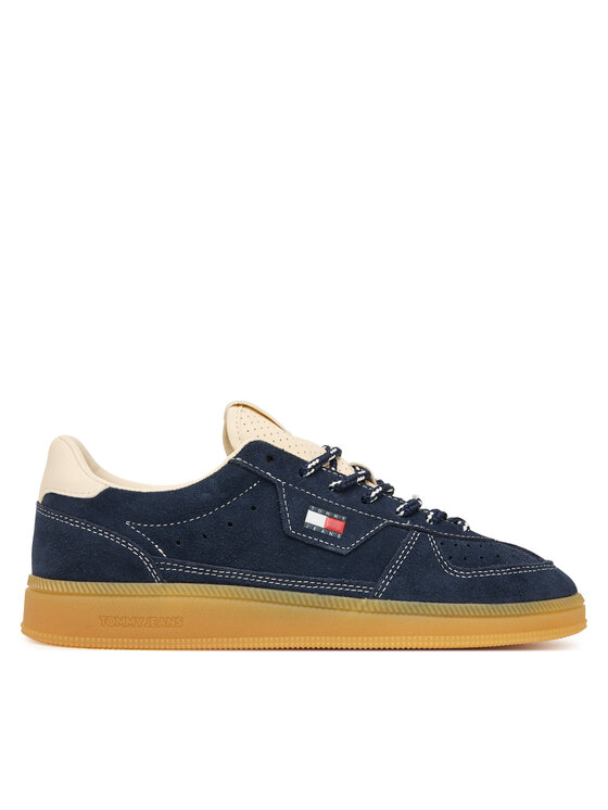 Tommy Jeans Sneakers Mu The Greenwich Edge Suede EN0EN03050 Bleumarin