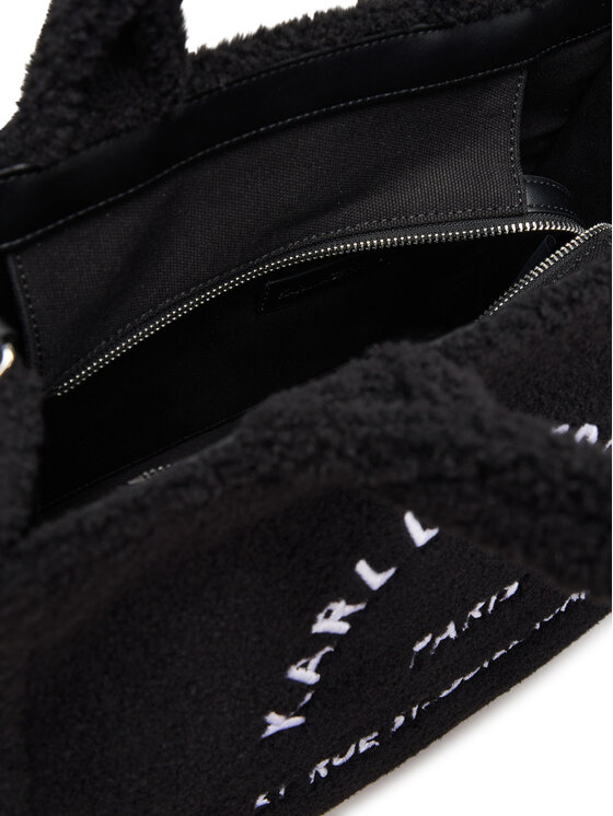 KARL LAGERFELD KARL LAGERFELD Torbica A4W50013 Crna