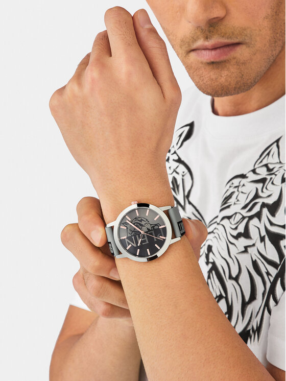 Plein Sport Plein Sport Uhr Legend PSLBA0123 Grau