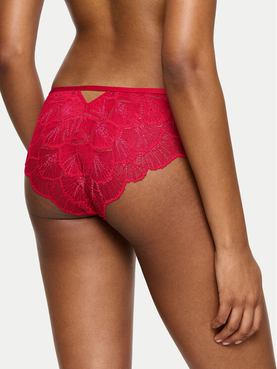 Triumph Triumph Klasične spodnje hlačke Palina Moonlight Kiss 10225626 Rdeča