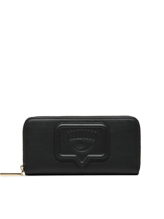 Portafoglio grande da donna 74SB5PA1 Nero