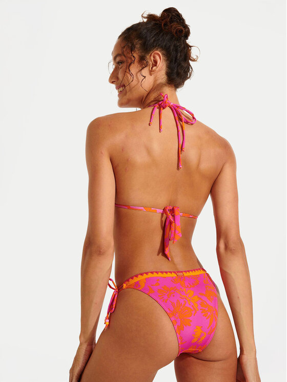 Banana Moon Banana Moon Bikini pezzo sopra Bluco Althea Rosa