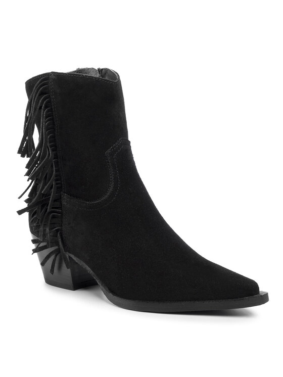 PINKO PINKO Botki Zenzero PE 20 BLKS1 1H20QY Y63H Czarny