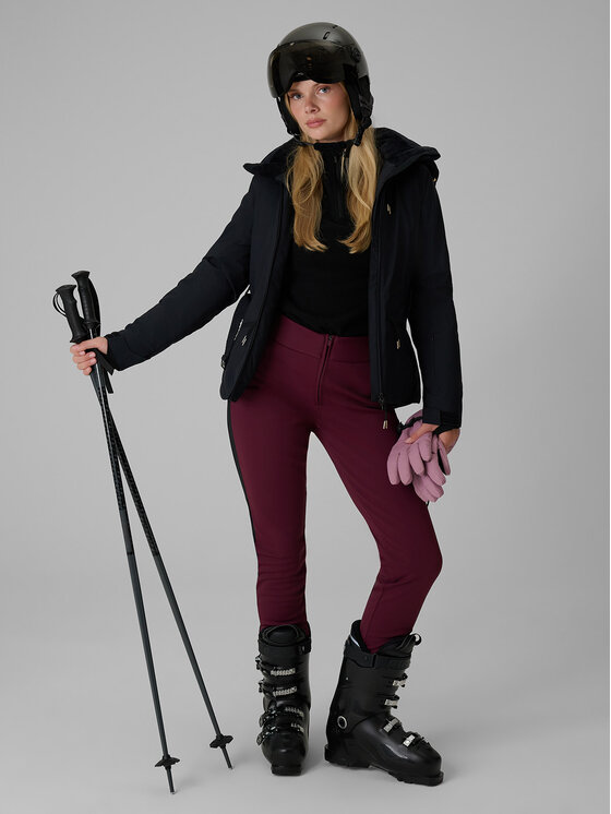 4F 4F Kurtka narciarska SKI CLASSIC Czarny Regular Fit