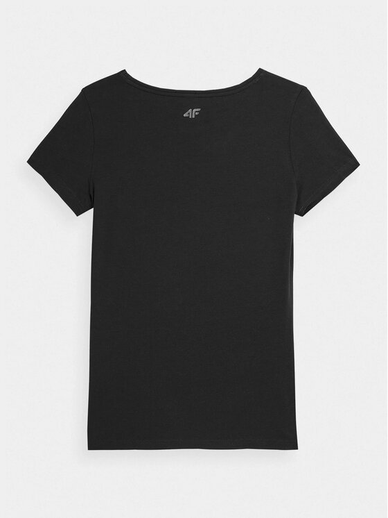 4F 4F T-shirt 4FMM00TTSHF731-30S Blu scuro