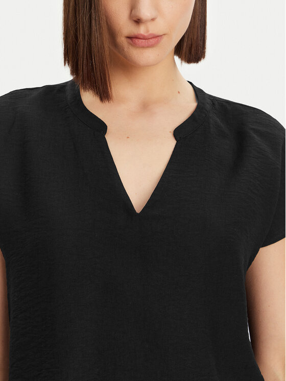 JDY JDY Блузка Pepper 15349346 Чорний Regular Fit
