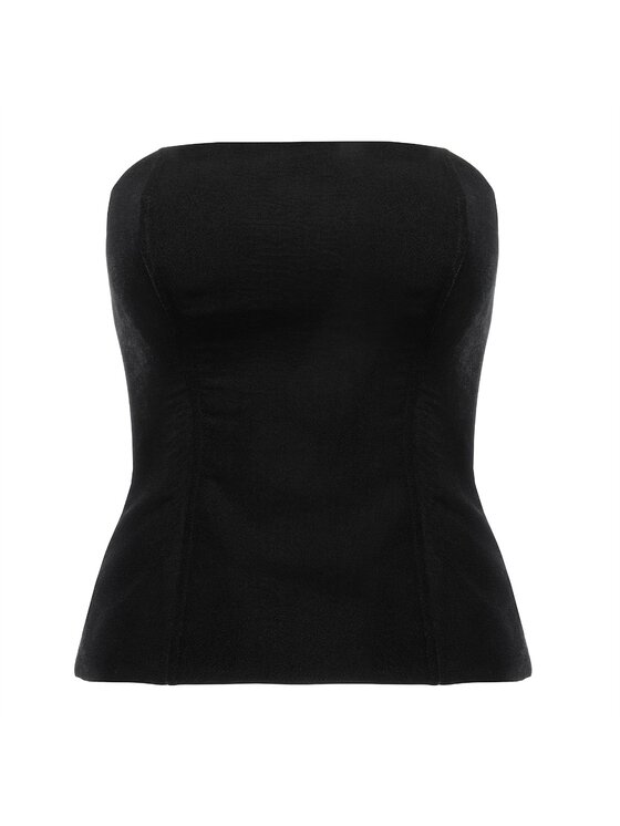 La Mania La Mania Corsetto NALA Nero Classic Fit