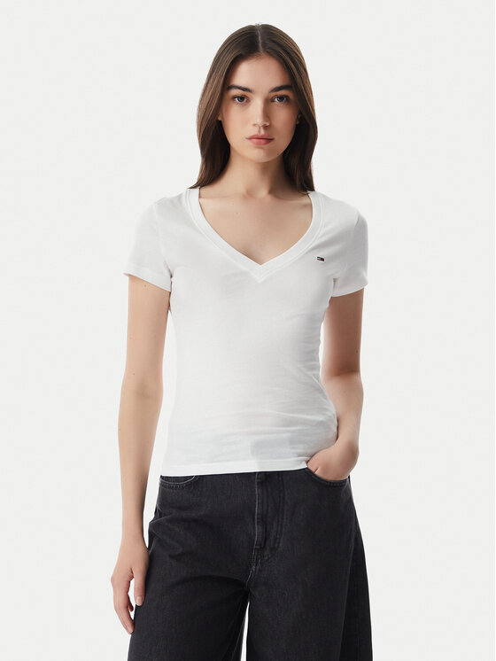 Tommy Jeans Póló szett DW0DW23160 Színes Slim Fit