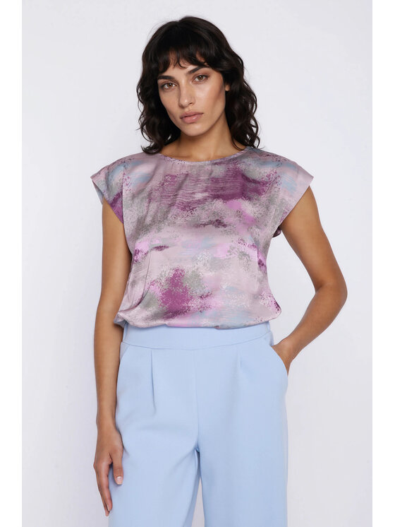 NIFE NIFE Halenka B229 Barevná Regular Fit