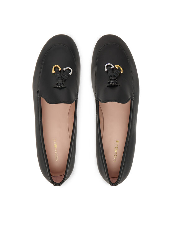 Coccinelle Coccinelle Chunky loafers Coccinelleloop E4 U2F 16 01 01 Nero