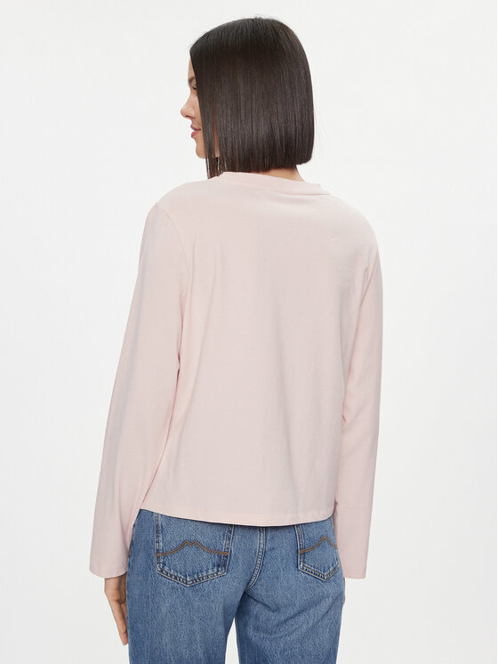 Tommy Hilfiger Tommy Hilfiger Majica Mini Corp Logo WW0WW39784 Ružičasta Relaxed Fit