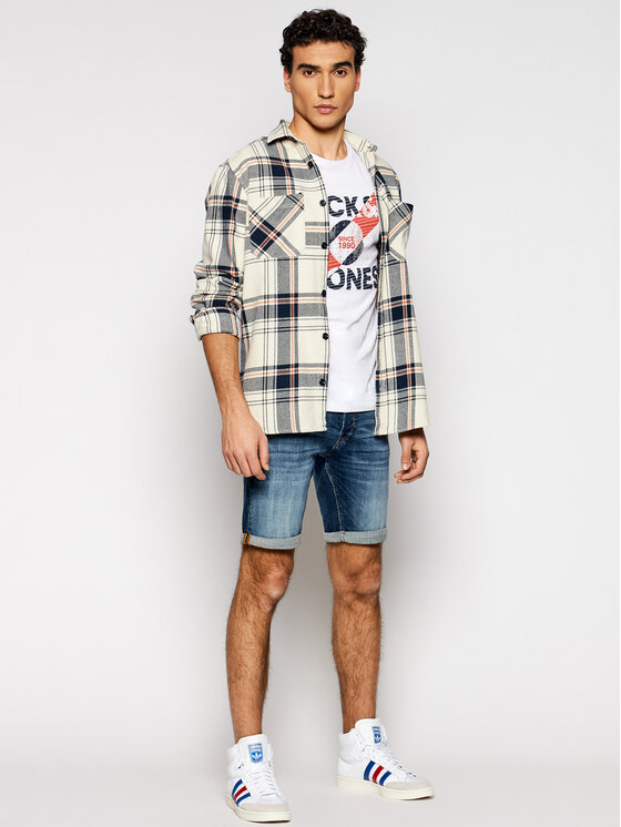 T-shirt Star 12190144 Bianco Regular Fit