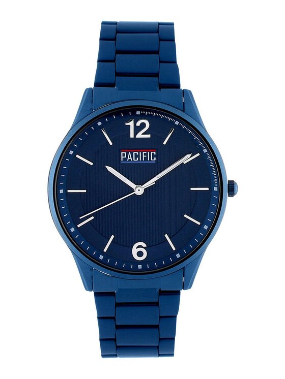 Pacific Pacific Zegarek PC00477 Niebieski