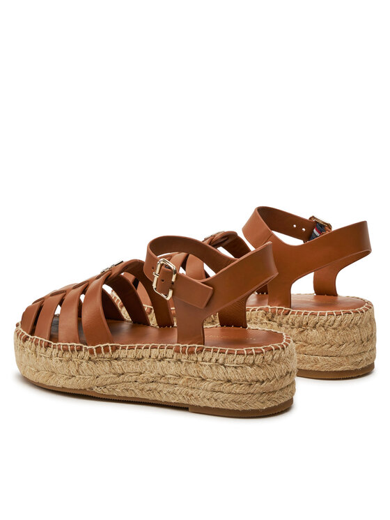 Tommy Hilfiger Tommy Hilfiger Espadrillas FW0FW07743 Marrone