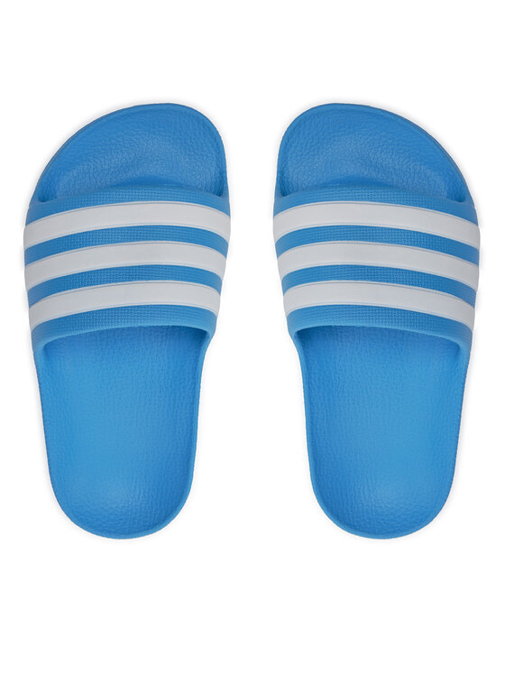 adidas adidas Šľapky adilette Aqua Slides Kids ID2621 Modrá