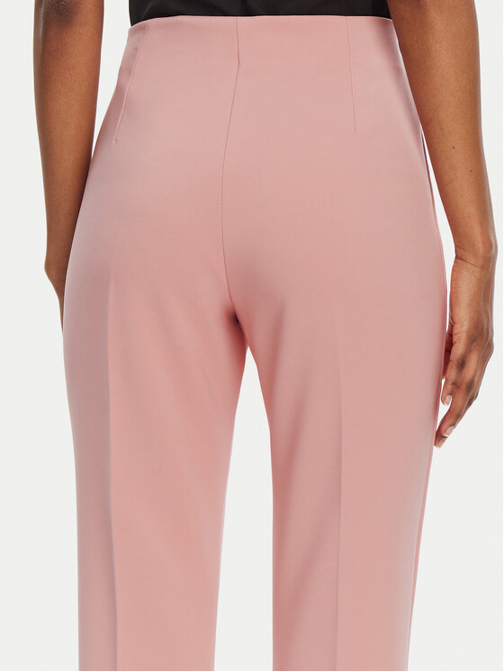 Rinascimento Rinascimento Stoffhose CFC0122858003 Rosa Regular Fit