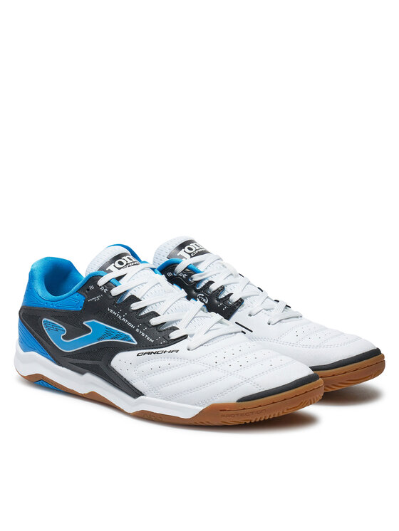 Joma Joma Futbola apavi Cancha Indoor CANW2402IN Balts