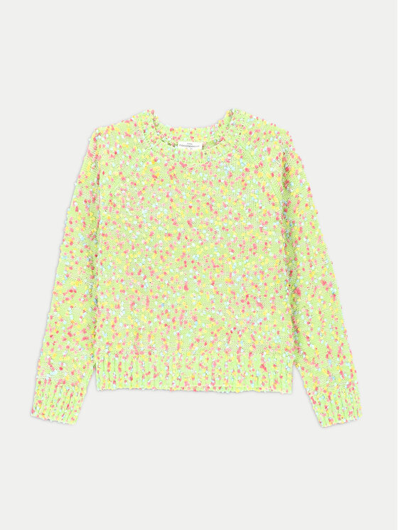 Coccodrillo Coccodrillo Pullover ZC4172101CGK Grün Regular Fit