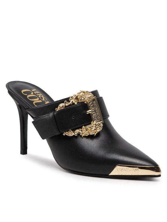 Versace Jeans Couture Versace Jeans Couture Pantoletten 73VA3S60 Schwarz