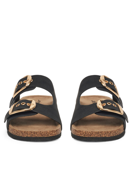JENNY JENNY Şlapi LB-P1597-YLD Negru
