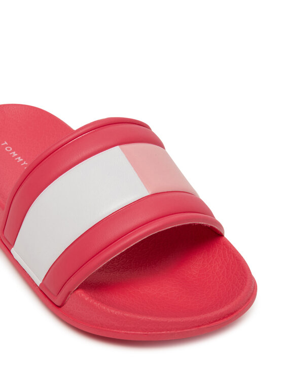 Tommy Hilfiger Tommy Hilfiger Klapki T3A0-33814-1172 Różowy