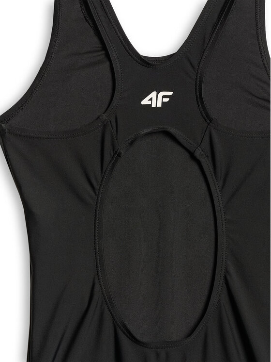 4F 4F Strój kąpielowy AQUA FORCE Czarny