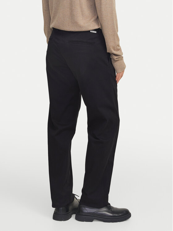 Jack & Jones Jack & Jones Chinosy Kane 12268490 Czarny Regular Fit