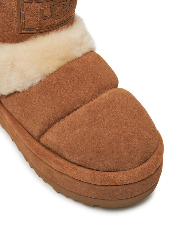 Ugg Ugg Sniego batai W Classic Chillapeak 1144046 Ruda