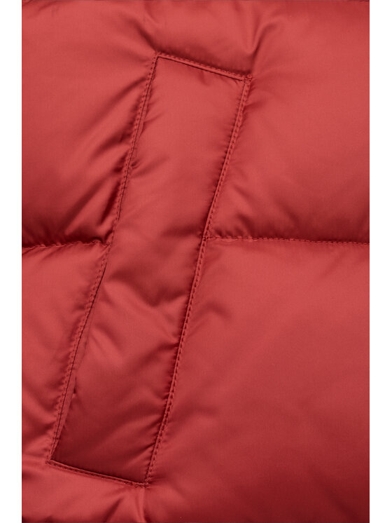 Lancerto Lancerto Kurtka puchowa Cesira KU135226000006 Czerwony Regular Fit