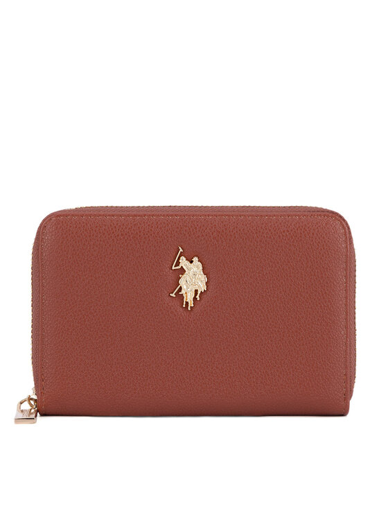 Portofel U.S. Polo Assn. BIUXT8383WVP Portocaliu