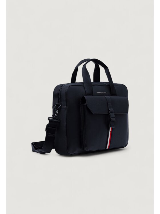 Tommy Hilfiger Tommy Hilfiger Σάκος TH FOUNDATION COMPUTER BAG Μπλε