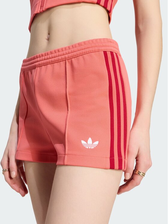adidas adidas Szorty sportowe CLASSIC Czerwony Slim Fit
