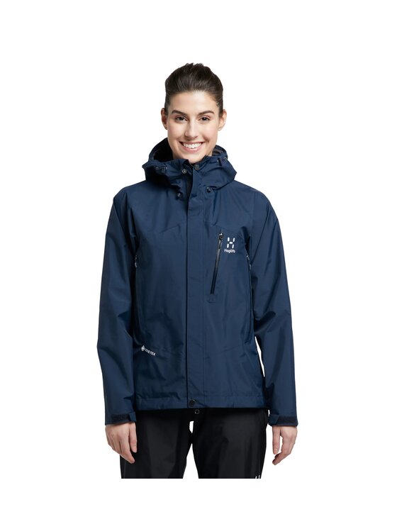 Haglöfs Haglöfs Kurtka zimowa Astral GTX Jacket Granatowy Active Fit