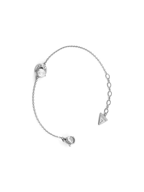 Guess Guess Bransoletka JUBB06234JW Srebrny