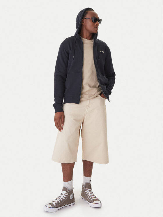 Billabong Billabong Μπλούζα EBYFT00148 Μαύρο Regular Fit