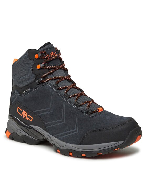 CMP CMP Trekkingschuhe Melnick Mid WP 3Q18587 Dunkelblau
