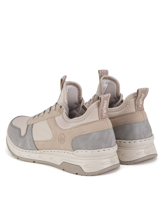 Rieker Rieker Sneakersy M0058-60 Béžová