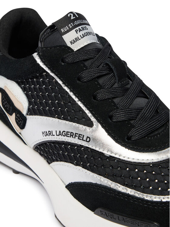 KARL LAGERFELD KARL LAGERFELD Snīkeri KL62933N Melns