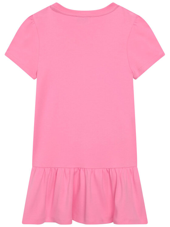 Vestito di maglia W12430 D Rosa Regular Fit