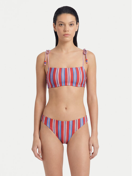 Seafolly Seafolly Bikini partea de sus Positano 31566-280 Roz