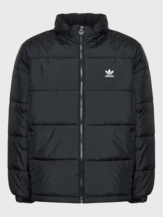 adidas adidas Μπουφάν μεταβατικό Essentials HL9190 Μαύρο Regular Fit