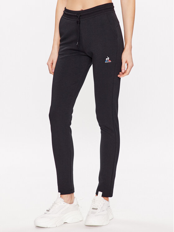 Le Coq Sportif Teplákové nohavice 2310392 Čierna Regular Fit