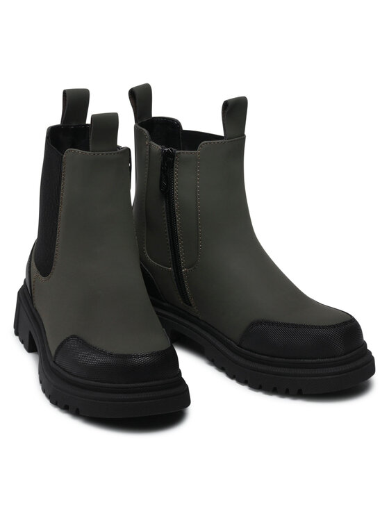 DeeZee DeeZee Csizma CS5819-05 Khaki