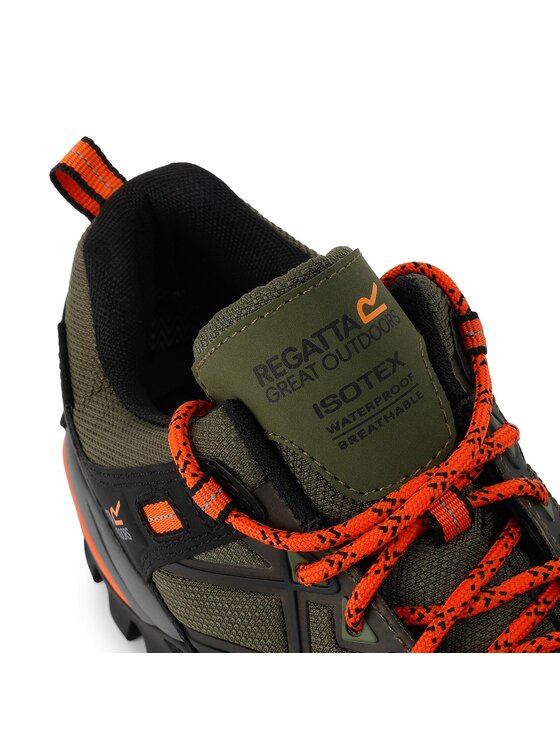 Regatta Regatta Scarpe da trekking Samaris III Low RMF835 Verde