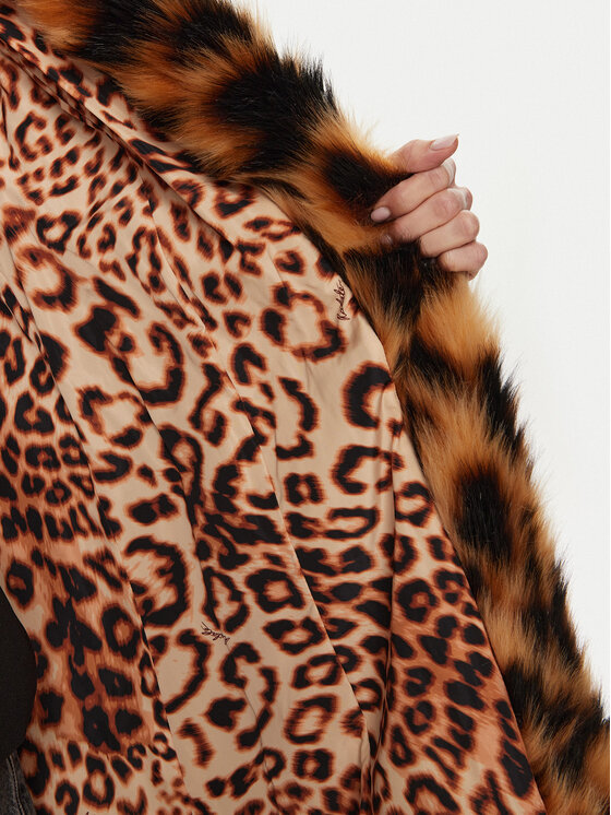 ROTATE ROTATE Kožušina Erika 1113892849 Farebná Regular Fit