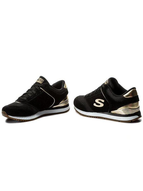 Skechers Sneakersy Revival 910 BLK Czarny Modivo.pl