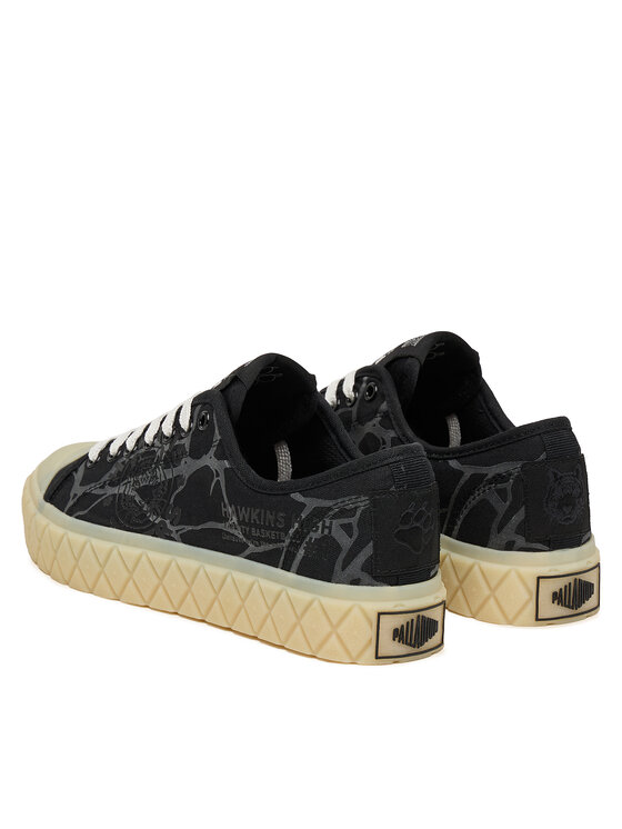 Palladium Palladium Plátenky Palla Ace Vines 94632-008-M Čierna