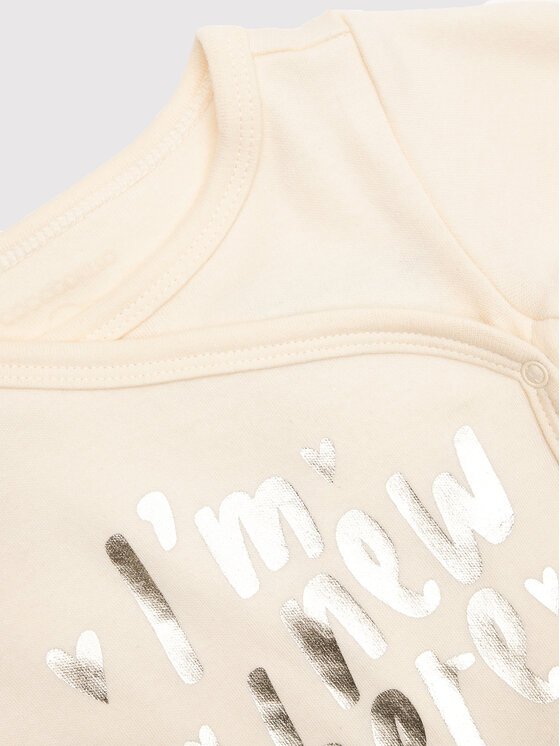 Body da neonato WC2412602IAM Giallo Regular Fit