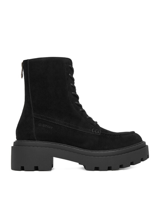 G-Star Raw G-Star Raw Bakancs EO-LEYLA-HY25713 Fekete
